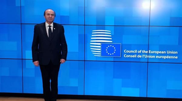 toader  ministerul justitiei a preluat oficial presedintia consiliului justitie si afaceri interne