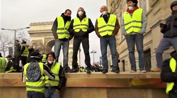 vestele galbene date oficiale numarul protestatarilor si al arestarilor