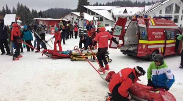 avalansa in bucegi o persoana a murit