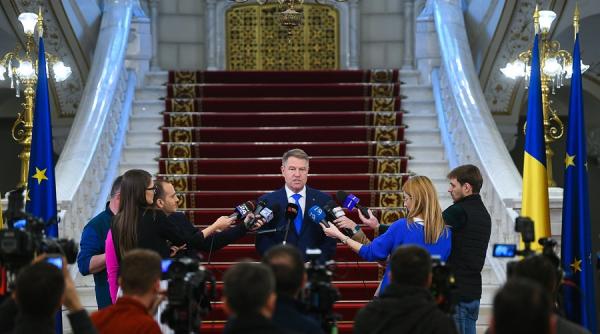 iohannis mesaj chirieac observatie cheie dupa patru ani de mandat presedintele nu a remarcat acest lucru