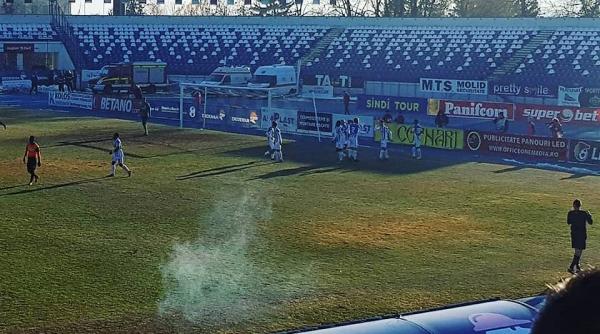 poli iasi dunarea calarasi rezultat final in etapa a 19 a