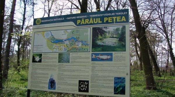 refacere arii protejate lacul petea adi croitoru turism balnear