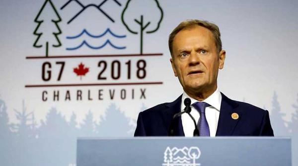 brexit donald tusk convocare de urgenta dupa decizia theresei may
