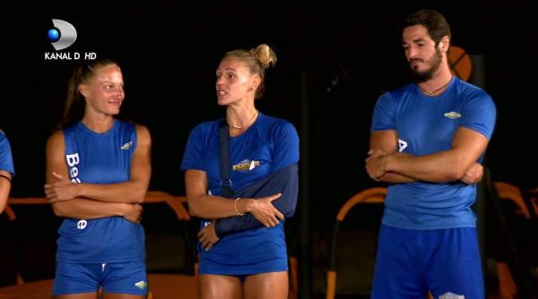 exatlon romania eliminare reactii fulger nu va mai agitati a abandonat si gata