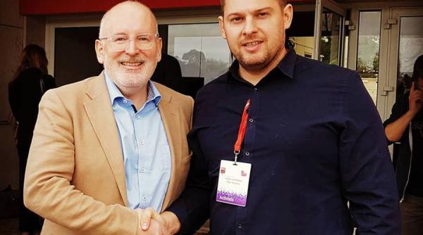 timmermans alegeri oproaica pes activists bucuresti sunt convins de acest lucru