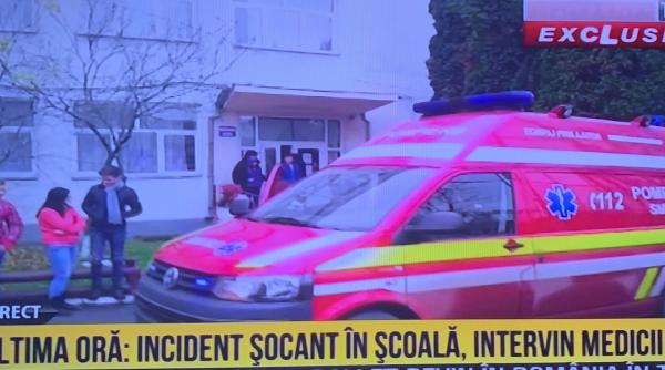 copil de 10 ani ranit grav la scoala de urgenta la spital