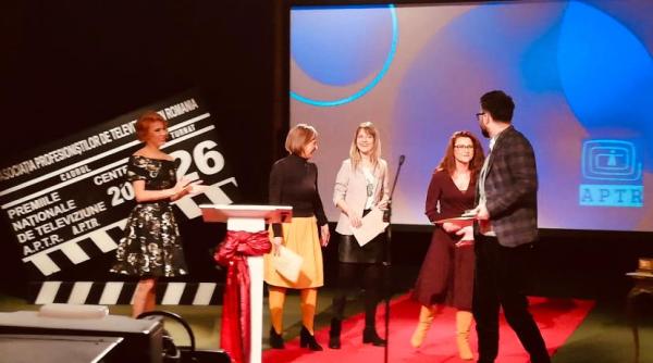 ionut cristache premiat de aptr moment emotionant