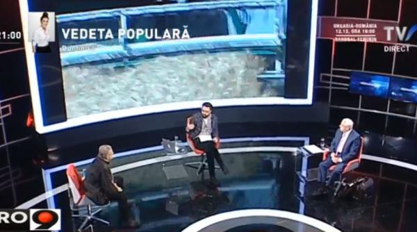 ministrul daea cu doua genti in emisiunea lui cristache vi le las aici