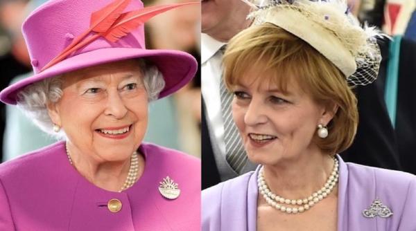 ms margareta custodele coroanei primita de regina elisabeta a ii a