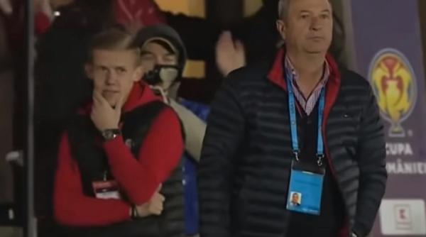 revolutie la dinamo rednic a dat afara inca un om de baza