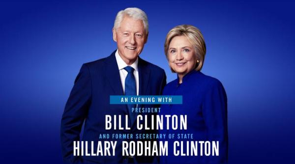 sotii clinton in criza de popularitate ce au fost nevoiti sa faca