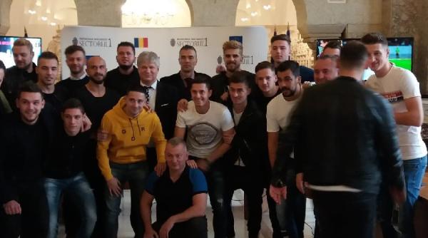 tudorache surpriza pentru jucatorii de la rapid eu voi sta in spatele echipei