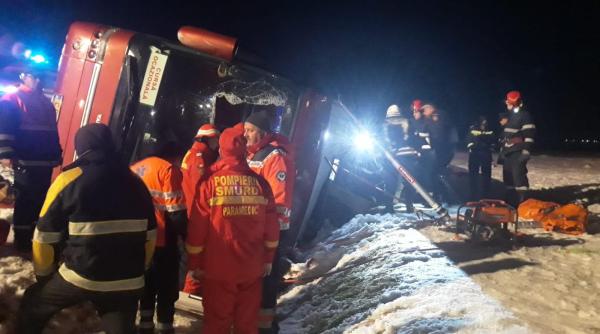 constanta un mort si trei raniti in urma coliziunii dintre un autoturism si un atelaj hipo
