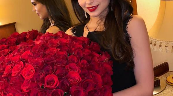 o romanca desemnata cea mai frumoasa femeie din europa imagini incendiare