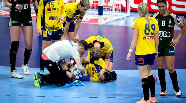 accidentare neagu pagina de facebook a federatiei europene de handbal luata cu asalt