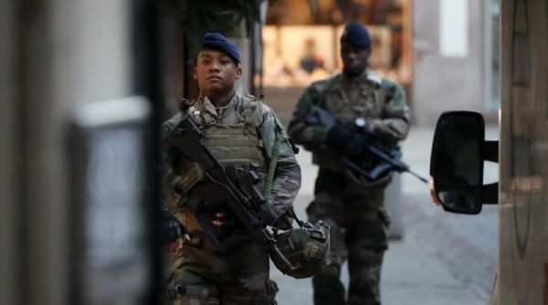 atacatorul de la strasbourg prins