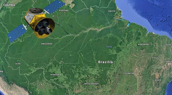 despaduririle situatie la limita monitorizate prin satelit in amazonia