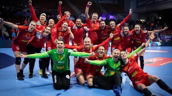 handbal feminin dubla calificare pentru romania
