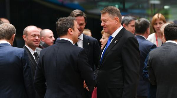 summit sibiu  klaus iohannis  discutii cu donald tusk