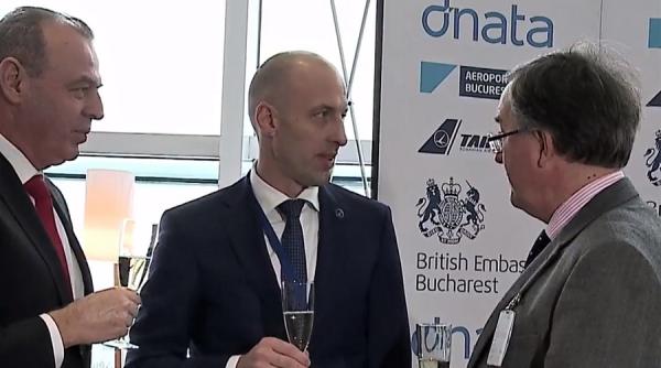 tarom business lounge otopeni inaugurare