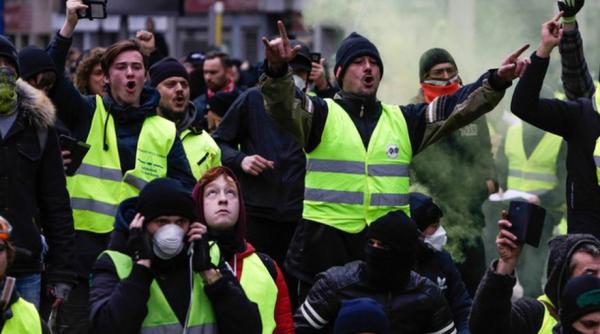 veste galbene protestatar ucis in franta