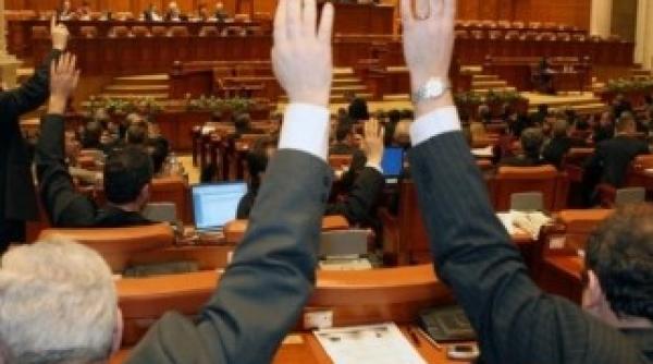motiunea de cenzura depusa astazi la parlament