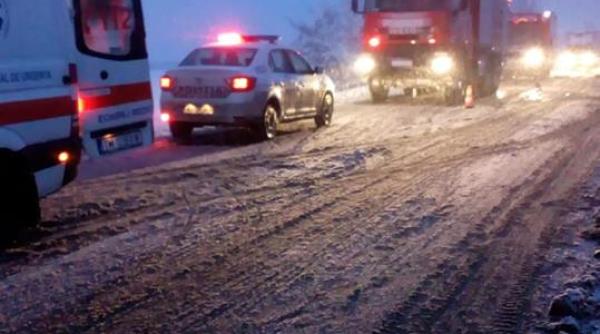 accident grav pe dn 23 braila focsani a pierdut controlul volanului mama sa a murit