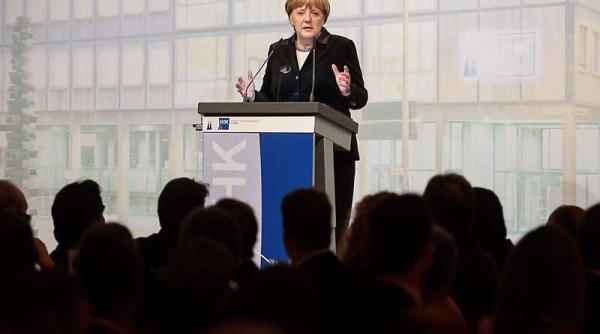 angela merkel am experimentat cat de mult interes exista in europa