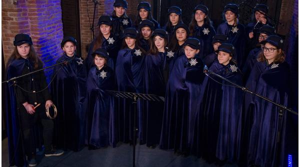 concert de colinde in centrul vechi al capitalei