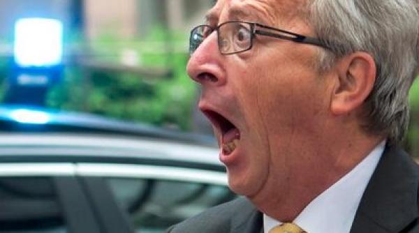 juncker gest controversat imagini incredibile video