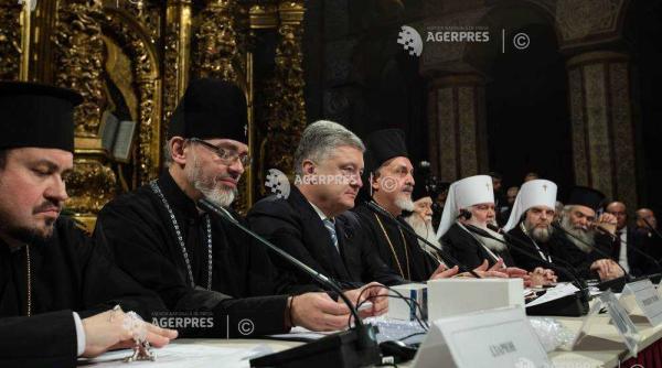 petro porosenko anunt de ultima ora a fost creata biserica ortodoxa independenta