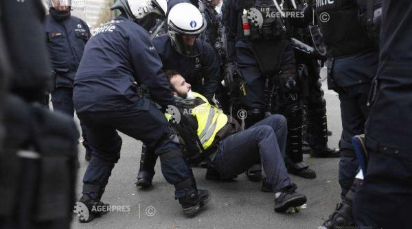 proteste vestele galbene politia anunt de ultim moment