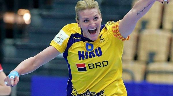 crina pintea in echipa ideala a campionatului european