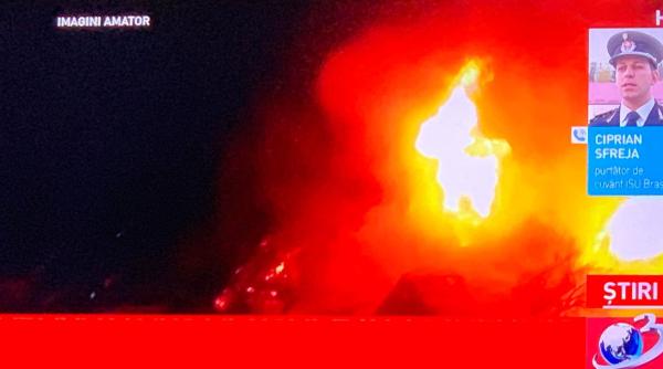 giurgiu un autocar cu 22 de persoane a luat foc