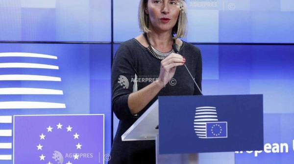 sefa diplomatiei europene acuzata dur sunteti rasista