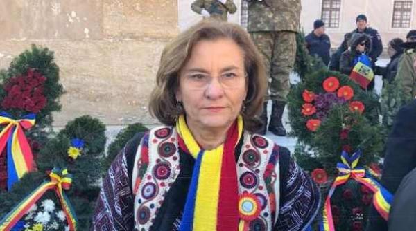 maria grapini e o cruce grea pe care trebuie s o purtam