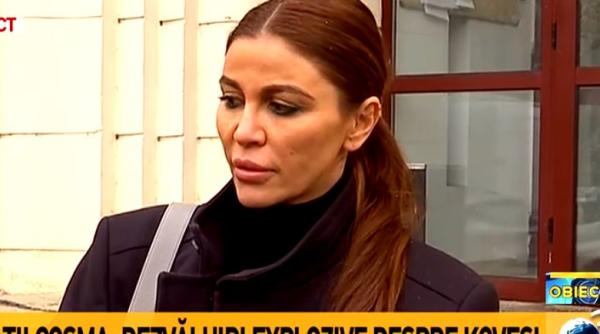 andreea cosma denunt pe numele lui kovesi nu am vorbit pana acum