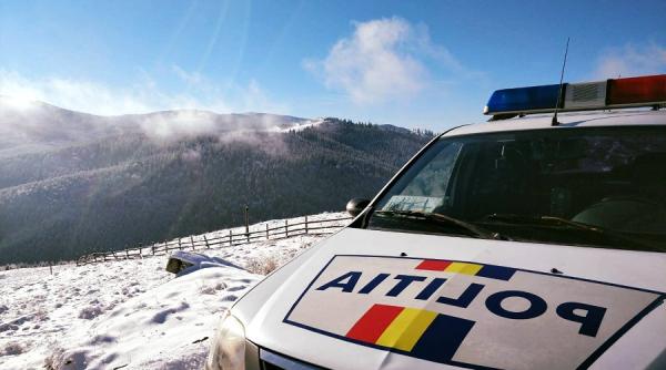 dn1  trafic oprit la posada