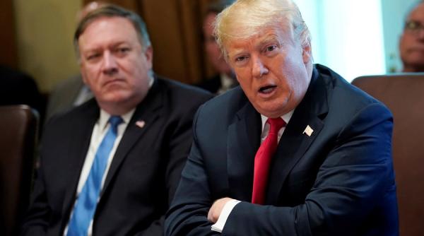 mesaje de la trump si pompeo pentru centenar