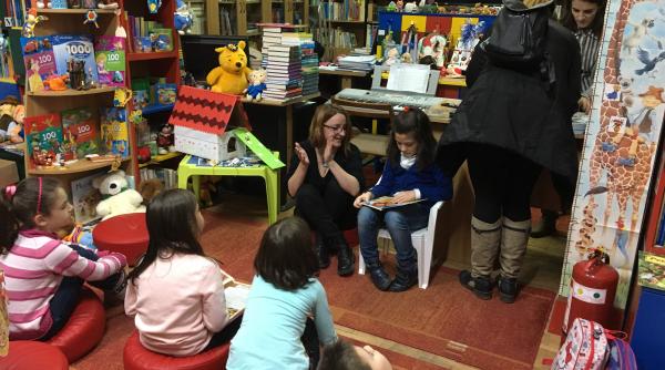 mos craciun pentru copiii din alba iulia