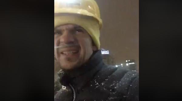 protest piata victoriei chirila catre un jandarm ati consumat cumva video