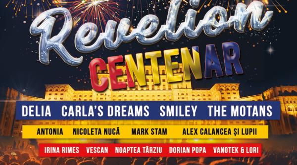 revelion centenar in piata constitutiei