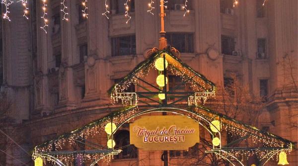 targ craciun bucuresti  restrictii de trafic