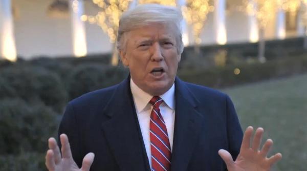 trump un nou atac la adresa gigantilor internetului