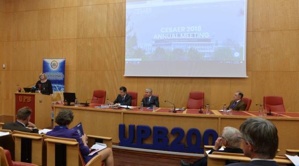 conferinta anuala a liderilor universitatilor europene cesaer la universitatea politehnica din bucuresti