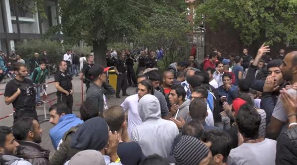 ingrijorare la berlin clanurile mafiote recruteaza migranti