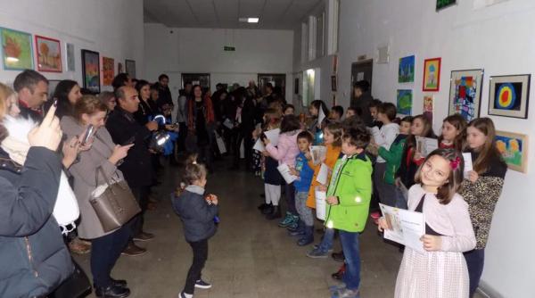 micii artisti au primit aripi