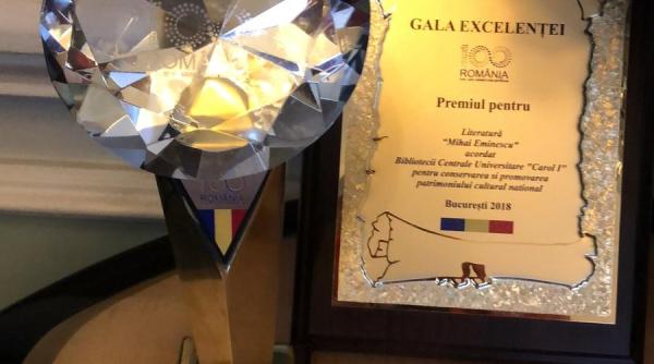 premiul mihai eminescu conferit directorului bcu mireille radoi