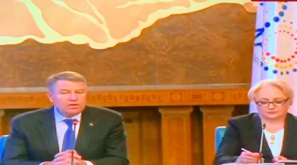 dancila raspuns pentru iohannis in sedinta de guvern live text