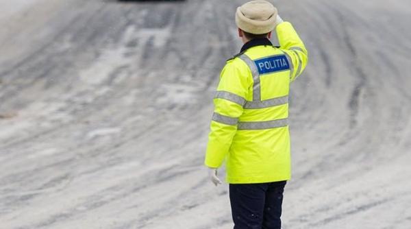 infotrafic zapada pe sosele circulatie cu dificultate